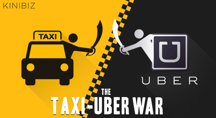 taxi, uber, war