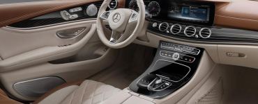 Mercedes-Benz, E-Class, interior