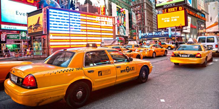 Νέα Υόρκη ταξί