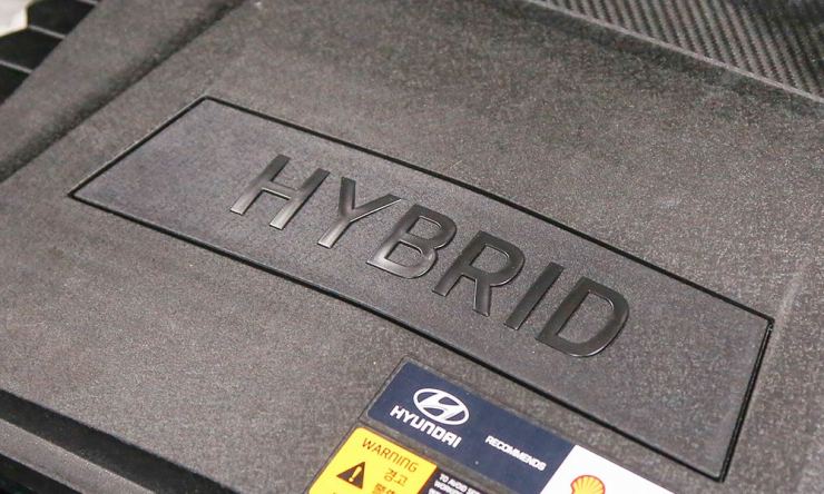 Hyundai υβριδικά