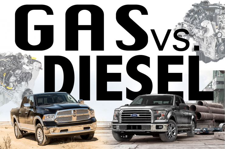 βενζίνη vs diesel