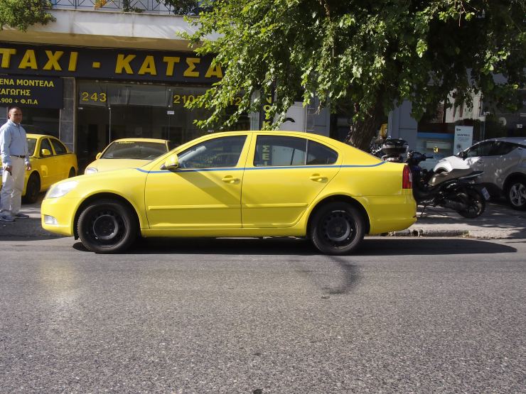 Skoda Octavia taxi
