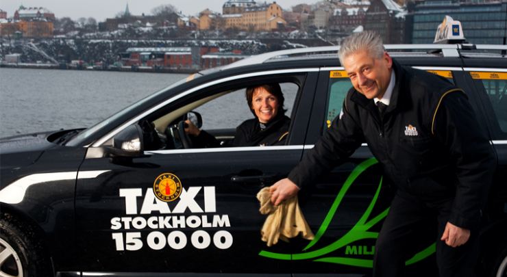 ταξί Σουηδία