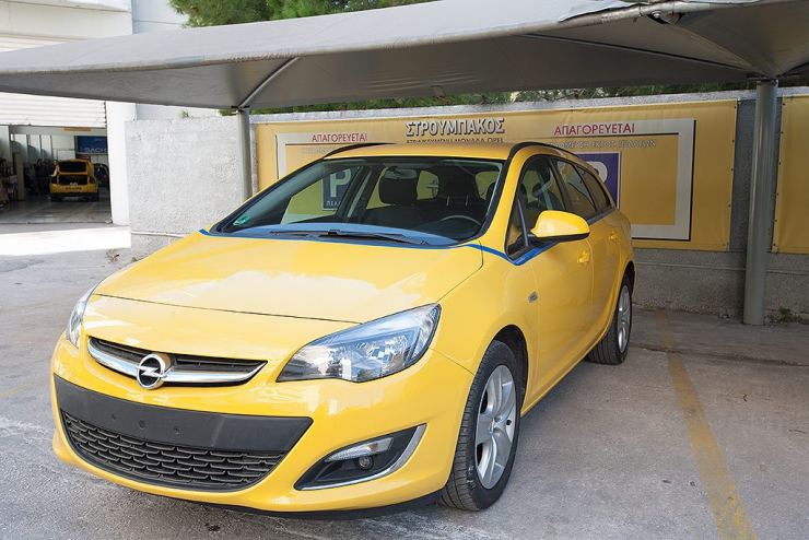 Opel ταξί