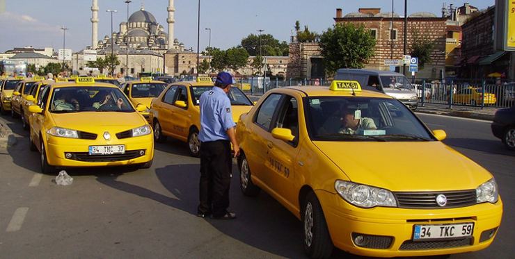 Τουρκία ταξί