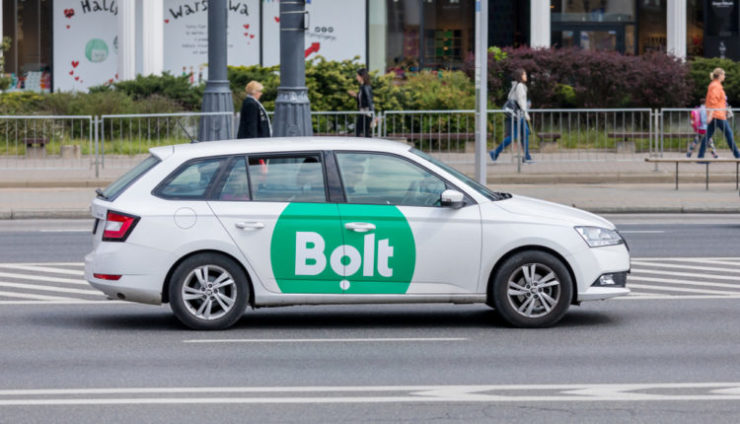 Αυτοκίνητο της Bolt