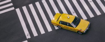 Όχημα ταξί στην Ιαπωνία