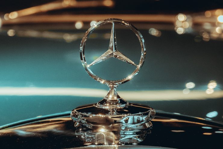 Το σήμα της Mercedes