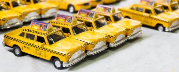 Μινιατούρες ταξί απο την Νέα Υόρκυ για souvenir