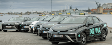 ταξί υδρογόνου στην Κοπεγχάγη παραχωρεί η Toyota στη Drivr