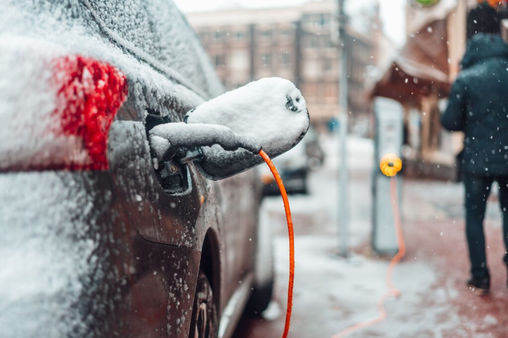 Ηλεκτρικά αυτοκίνητα και χιόνι