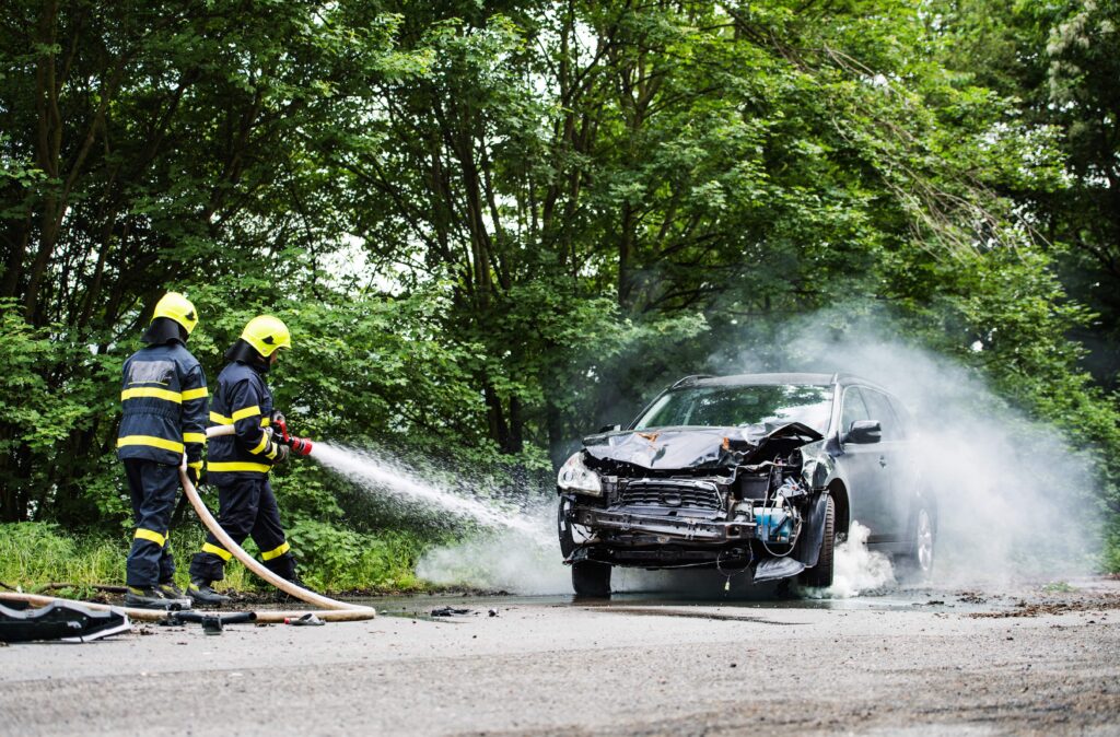 Κάλυψης πυρκαγιάς από την μικτή ασφάλεια του αυτοκινήτου
